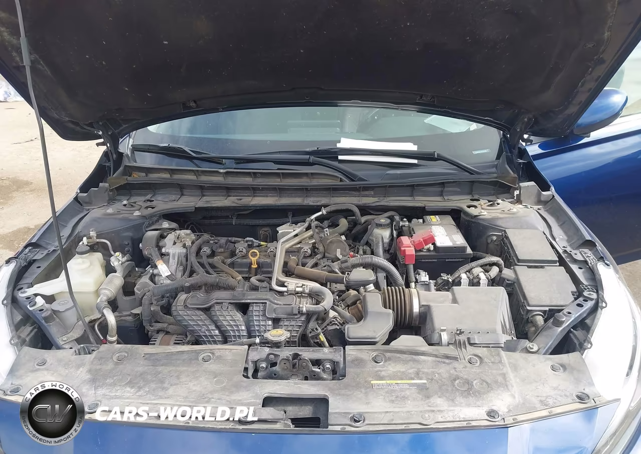 2021 Nissan Altima S Fwd VIN:1N4BL4BV1MN300399 - 10