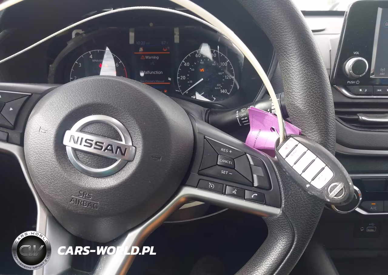 2021 Nissan Altima S Fwd VIN:1N4BL4BV1MN300399 - 11