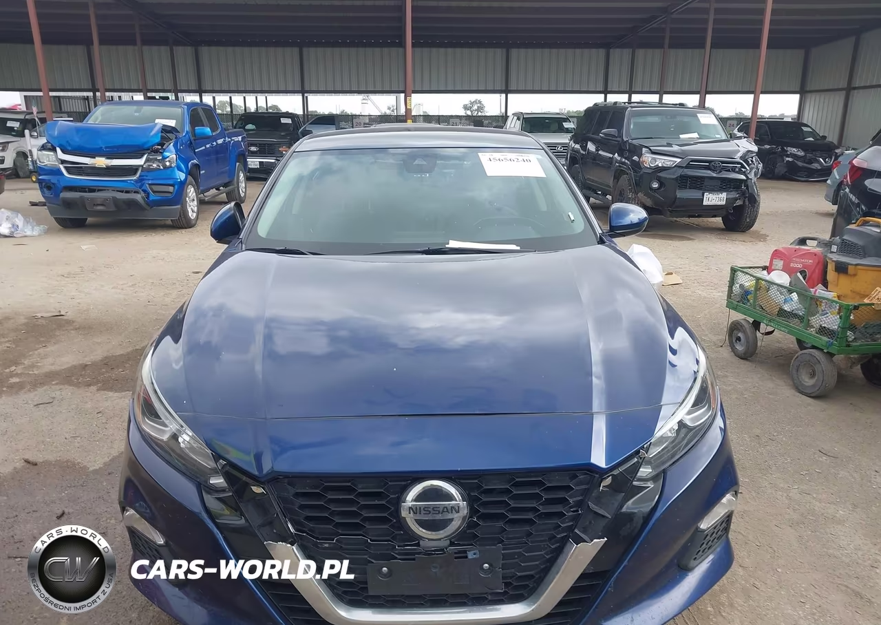 2021 Nissan Altima S Fwd VIN:1N4BL4BV1MN300399 - 12