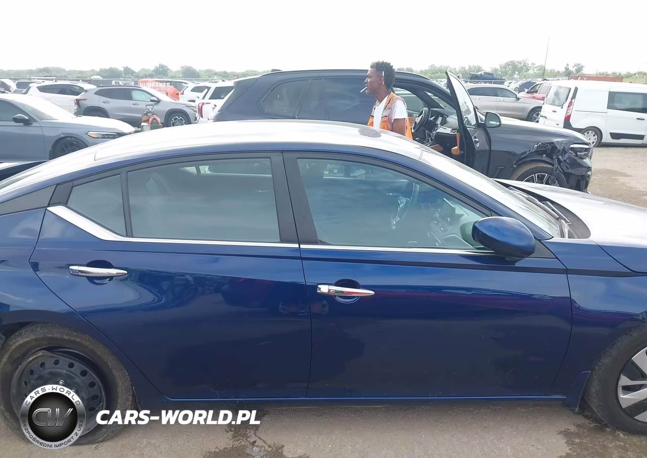 2021 Nissan Altima S Fwd VIN:1N4BL4BV1MN300399 - 13