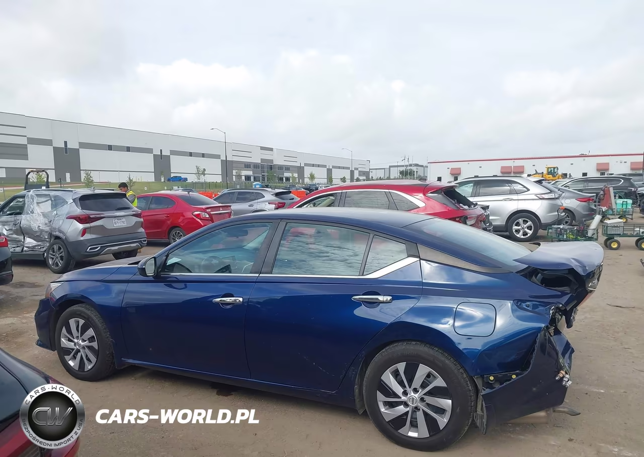 2021 Nissan Altima S Fwd VIN:1N4BL4BV1MN300399 - 14