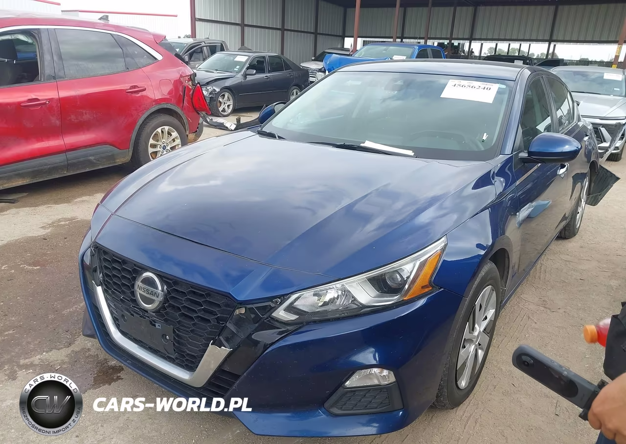 2021 Nissan Altima S Fwd VIN:1N4BL4BV1MN300399 - 2