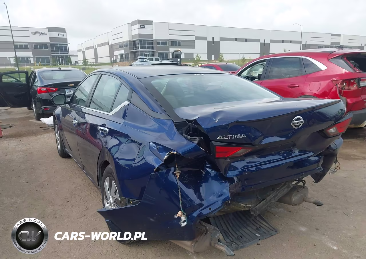 2021 Nissan Altima S Fwd VIN:1N4BL4BV1MN300399 - 3
