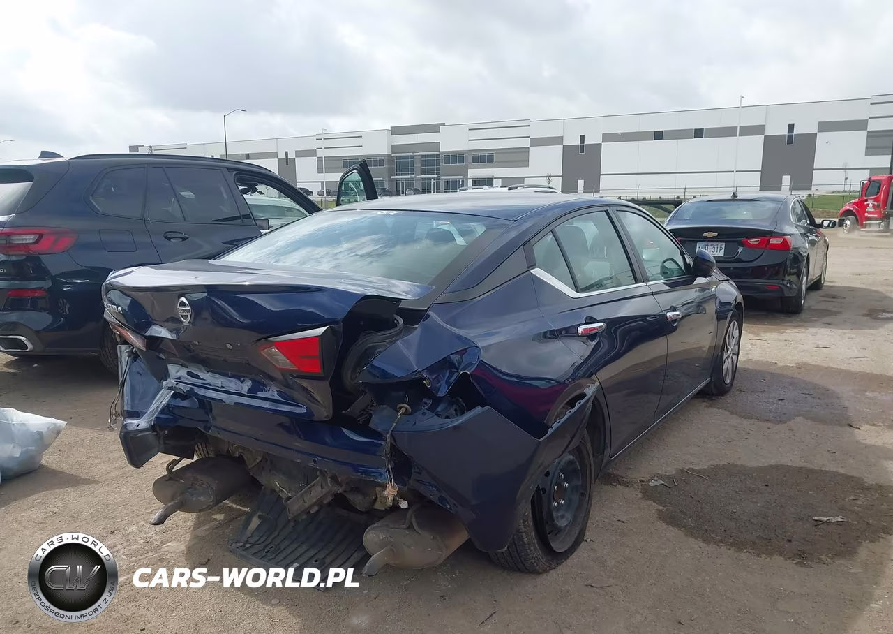 2021 Nissan Altima S Fwd VIN:1N4BL4BV1MN300399 - 4