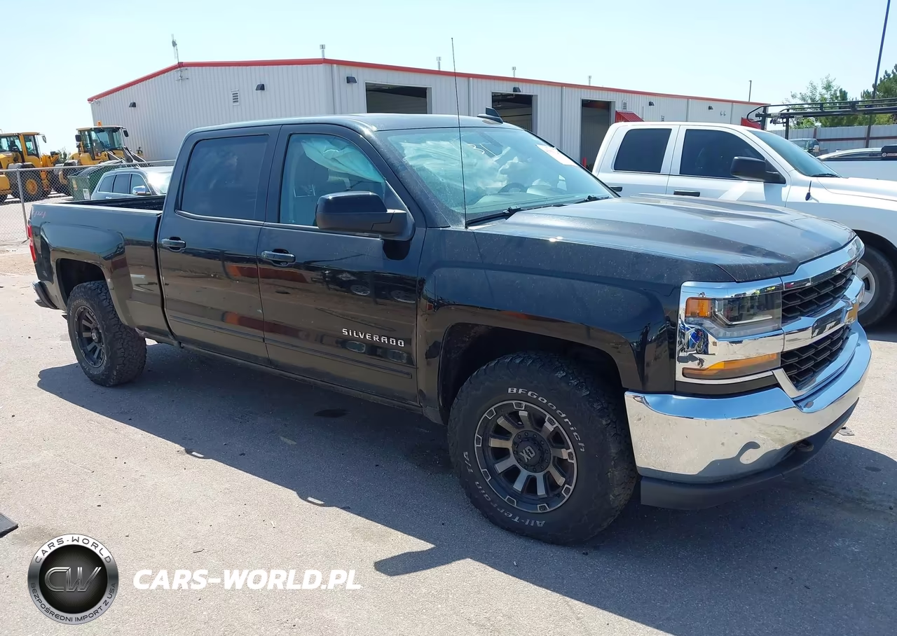 2018 Chevrolet Silverado 1500 1Lt