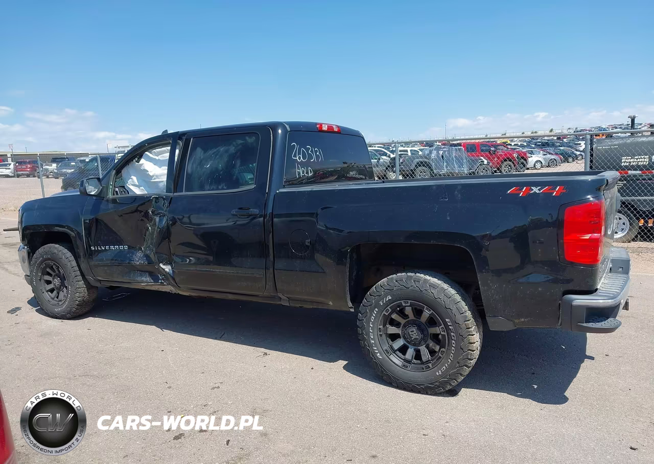 2018 Chevrolet Silverado 1500 1Lt VIN:3GCUKREC2JG444366 - 15
