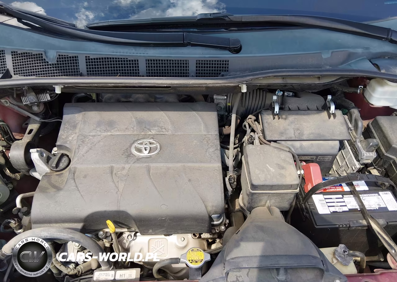 2012 Toyota Sienna Xle V6 8 Passenger VIN:5TDYK3DC2CS253034 - 10