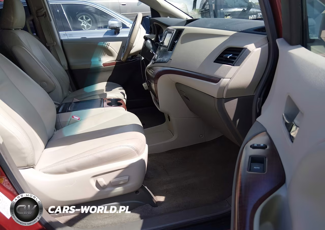 2012 Toyota Sienna Xle V6 8 Passenger VIN:5TDYK3DC2CS253034 - 5