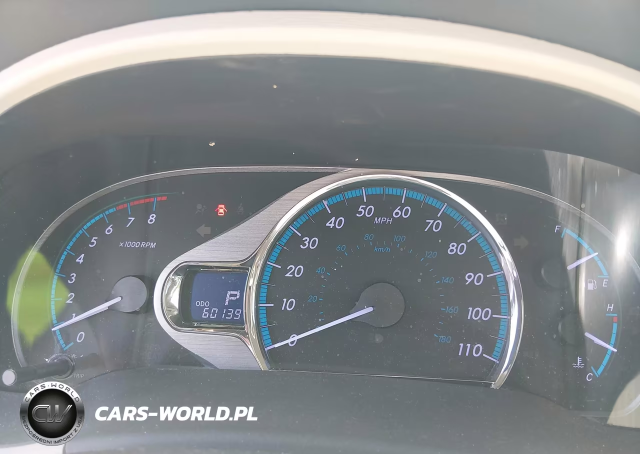 2012 Toyota Sienna Xle V6 8 Passenger VIN:5TDYK3DC2CS253034 - 7