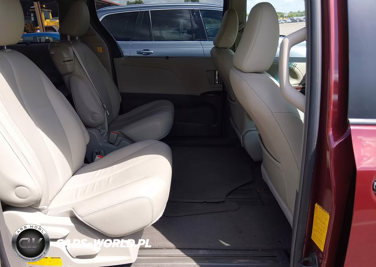 2012 Toyota Sienna Xle V6 8 Passenger VIN:5TDYK3DC2CS253034 - 8