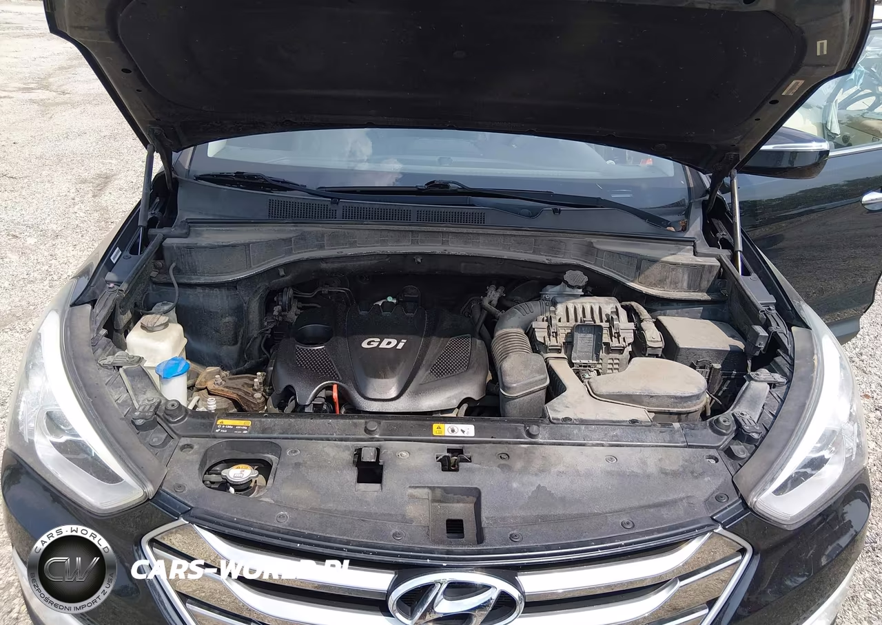 2015 Hyundai Santa Fe Sport 2.4L VIN:5XYZUDLBXFG275202 - 10