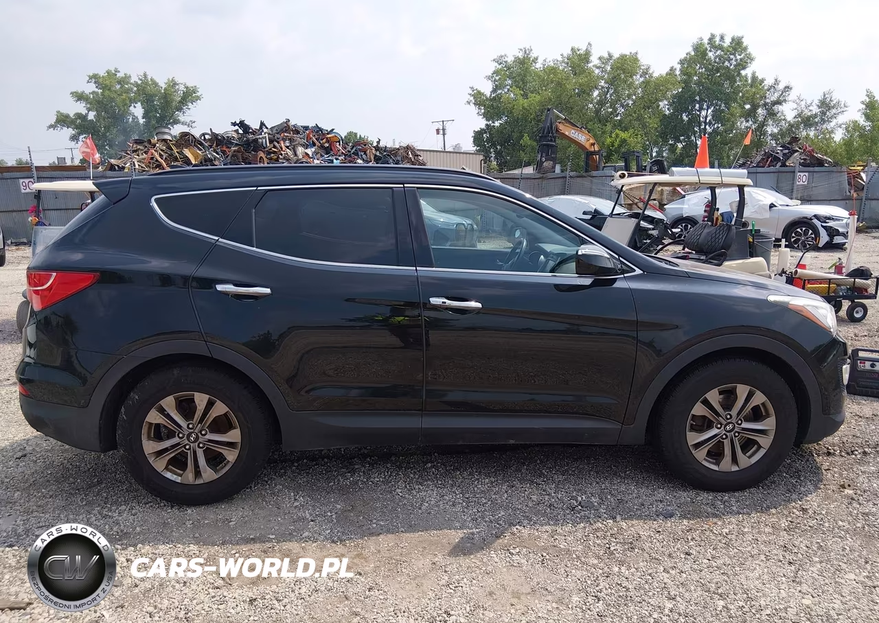 2015 Hyundai Santa Fe Sport 2.4L VIN:5XYZUDLBXFG275202 - 13
