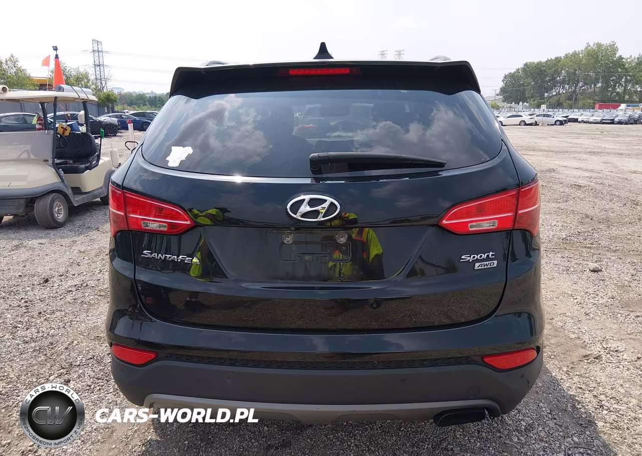 2015 Hyundai Santa Fe Sport 2.4L VIN:5XYZUDLBXFG275202 - 16