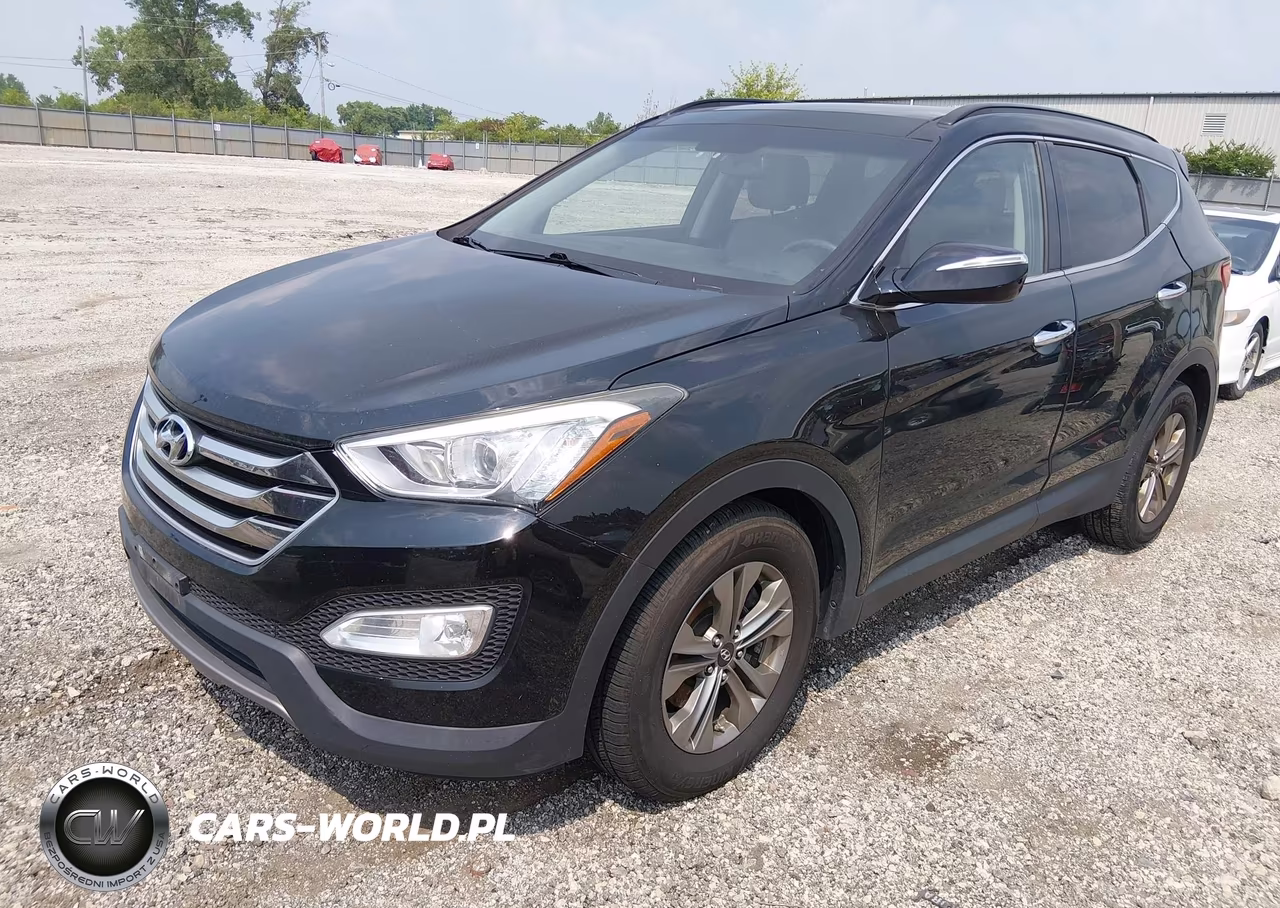 2015 Hyundai Santa Fe Sport 2.4L VIN:5XYZUDLBXFG275202 - 2