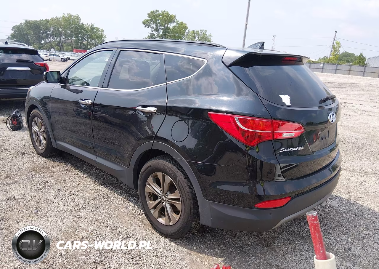 2015 Hyundai Santa Fe Sport 2.4L VIN:5XYZUDLBXFG275202 - 3