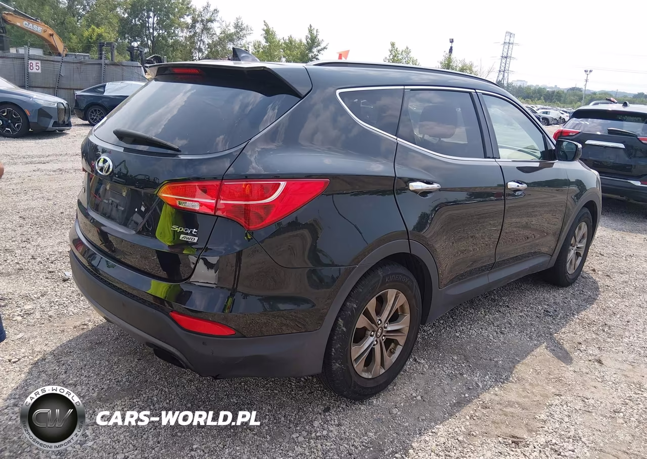 2015 Hyundai Santa Fe Sport 2.4L VIN:5XYZUDLBXFG275202 - 4
