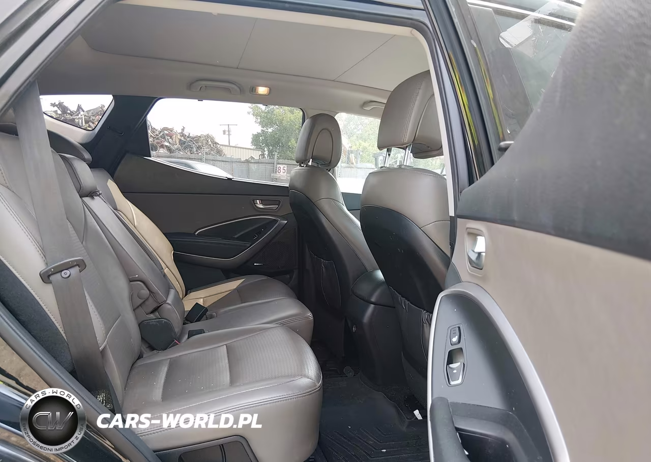 2015 Hyundai Santa Fe Sport 2.4L VIN:5XYZUDLBXFG275202 - 8