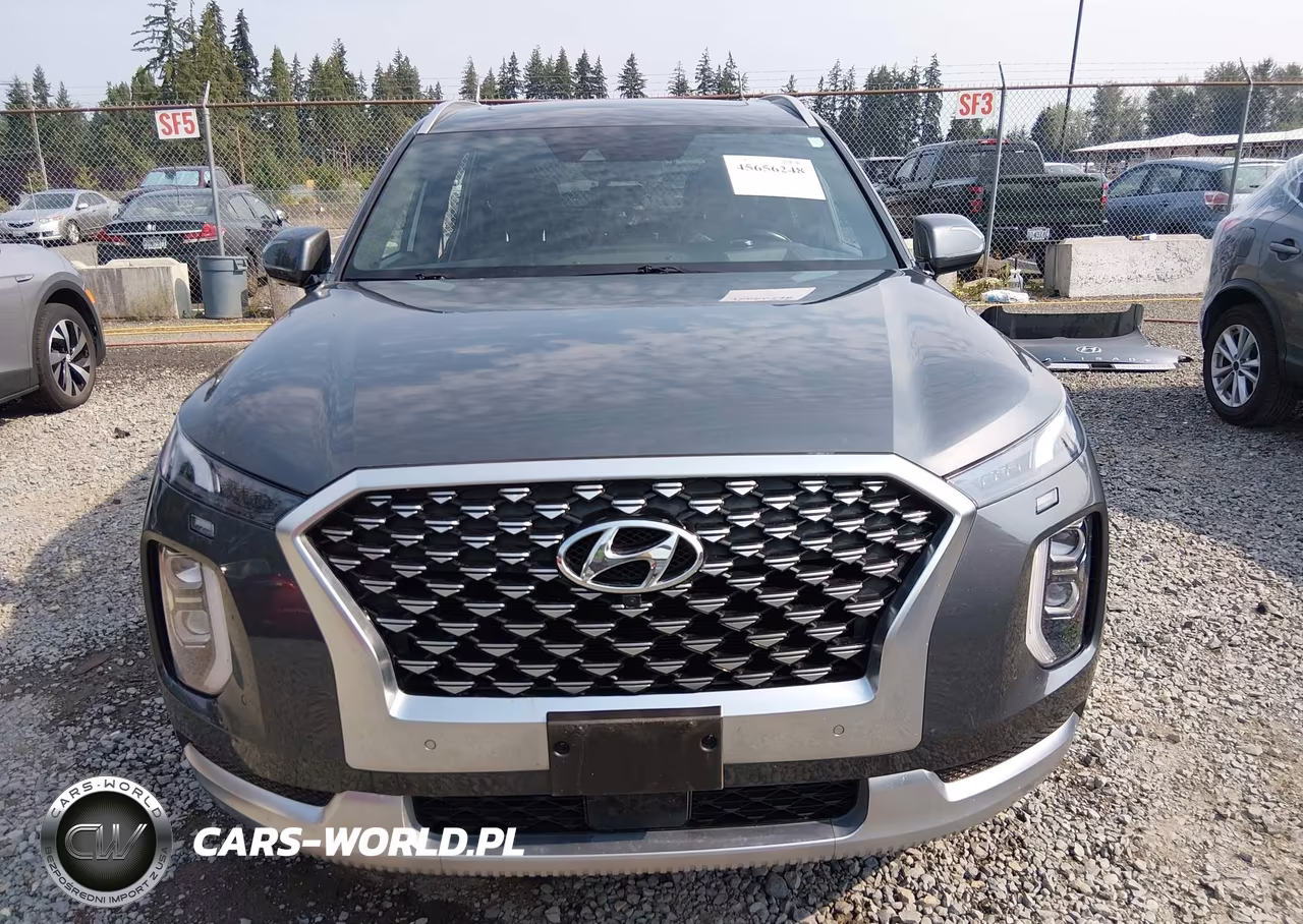 2021 Hyundai Palisade Calligraphy VIN:KM8R7DHE7MU287986 - 13