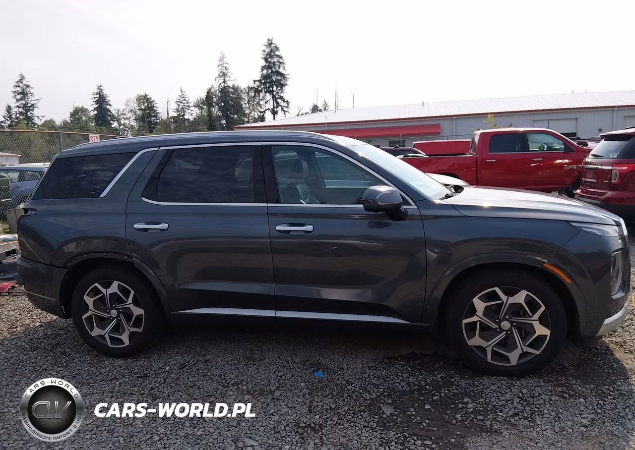 2021 Hyundai Palisade Calligraphy VIN:KM8R7DHE7MU287986 - 14