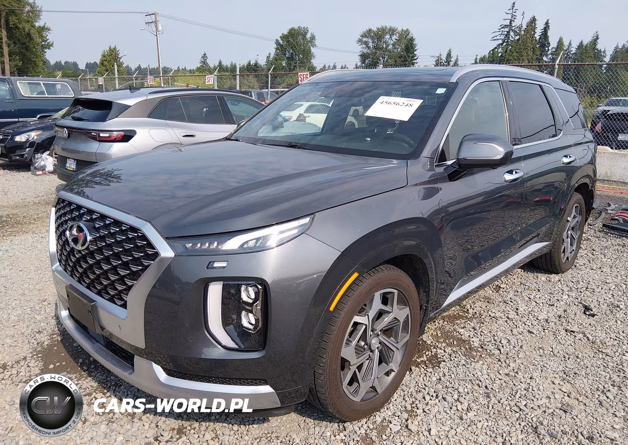 2021 Hyundai Palisade Calligraphy VIN:KM8R7DHE7MU287986 - 2