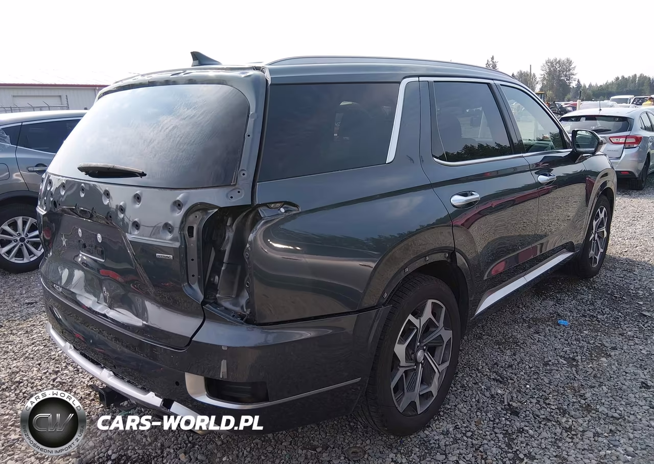 2021 Hyundai Palisade Calligraphy VIN:KM8R7DHE7MU287986 - 4