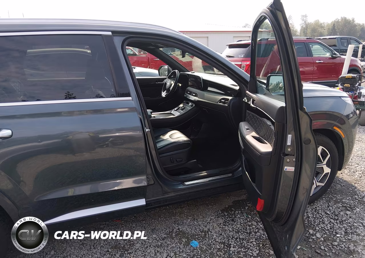 2021 Hyundai Palisade Calligraphy VIN:KM8R7DHE7MU287986 - 5