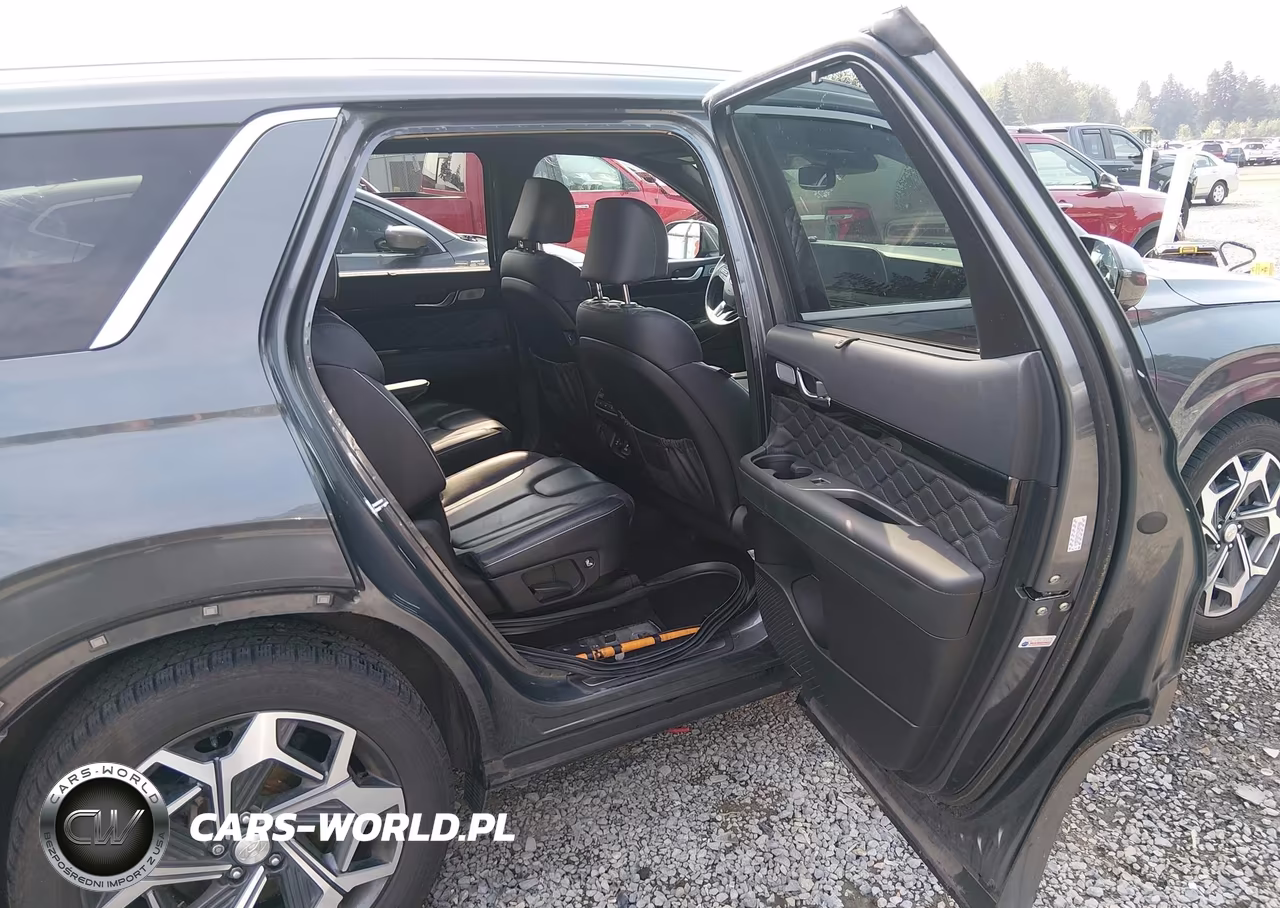 2021 Hyundai Palisade Calligraphy VIN:KM8R7DHE7MU287986 - 8