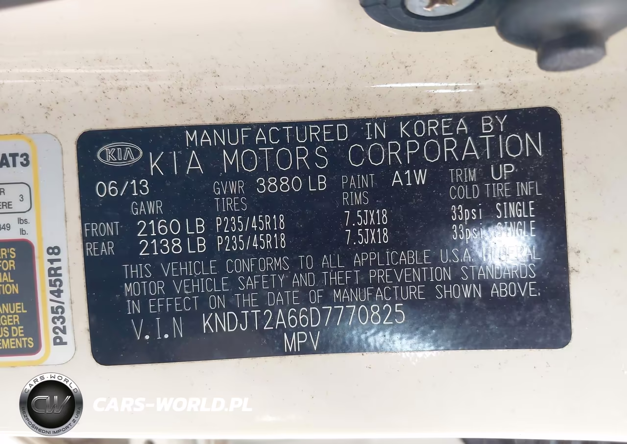 2013 Kia Soul ! VIN:KNDJT2A66D7770825 - 9