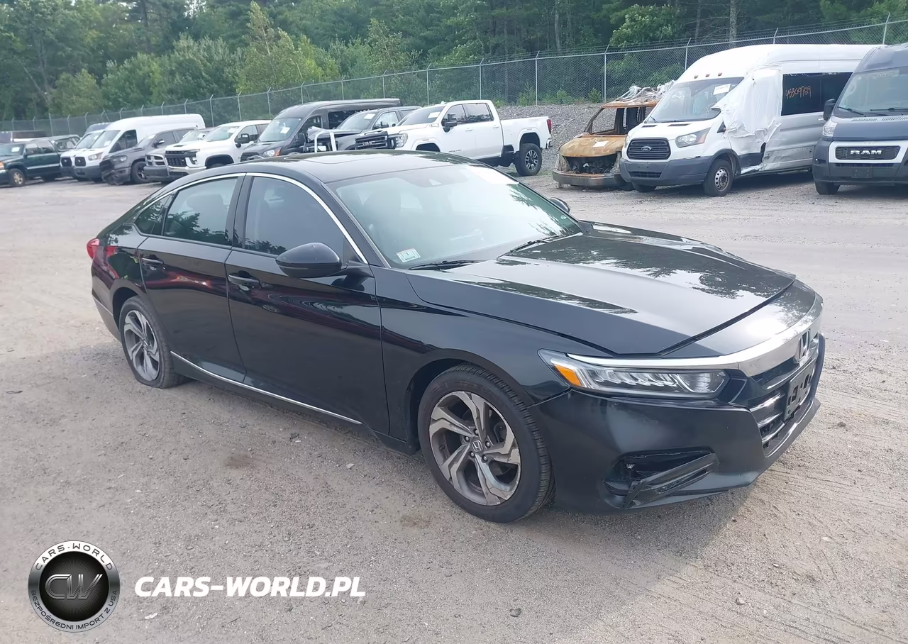 2018 Honda Accord Ex-L