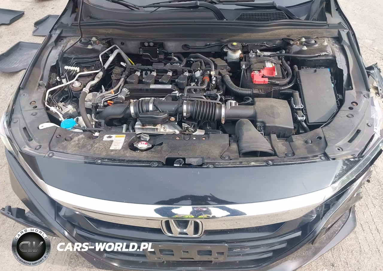 2018 Honda Accord Ex-L VIN:1HGCV1F57JA052231 - 10