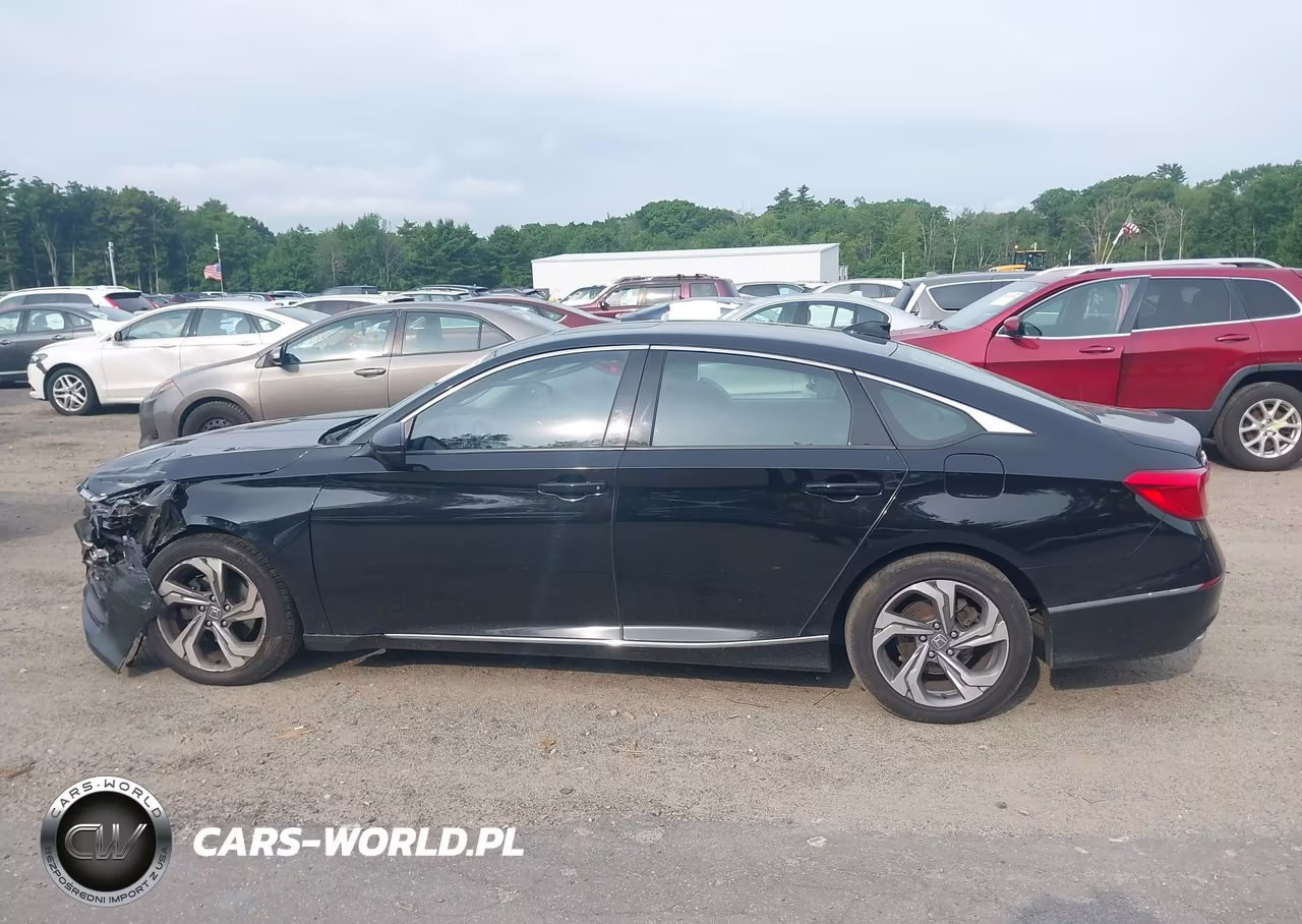 2018 Honda Accord Ex-L VIN:1HGCV1F57JA052231 - 14