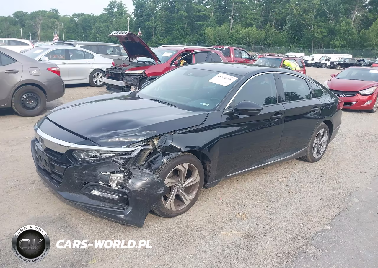 2018 Honda Accord Ex-L VIN:1HGCV1F57JA052231 - 2