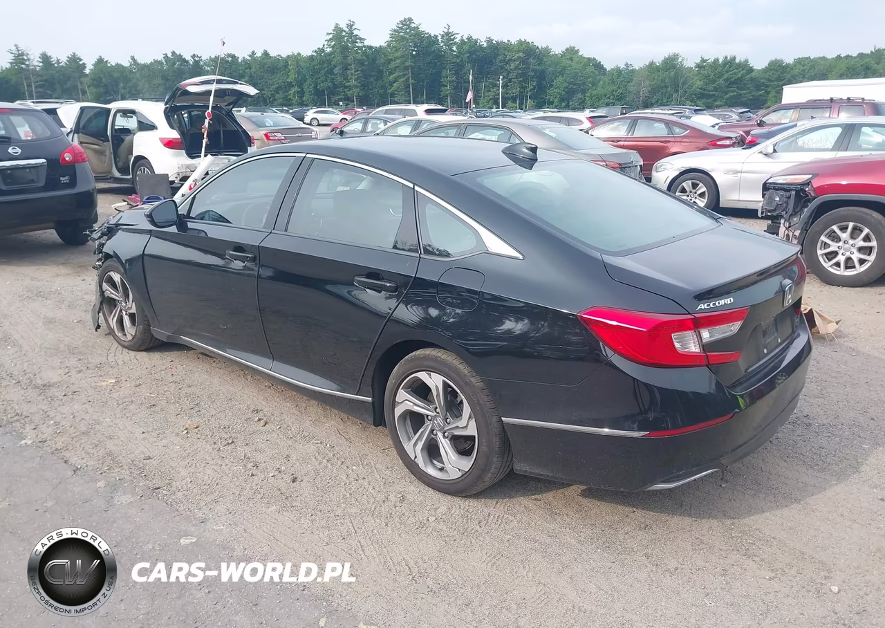2018 Honda Accord Ex-L VIN:1HGCV1F57JA052231 - 3