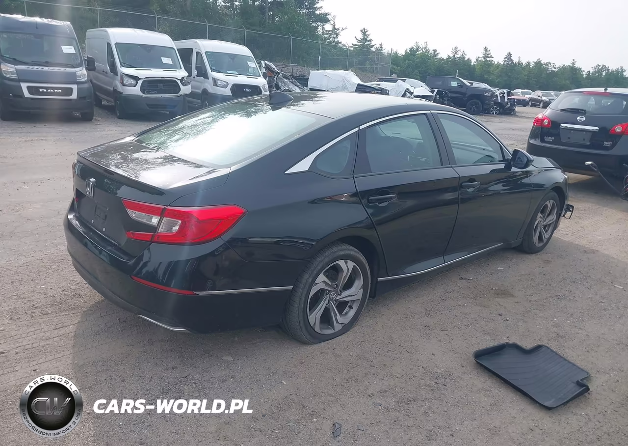 2018 Honda Accord Ex-L VIN:1HGCV1F57JA052231 - 4
