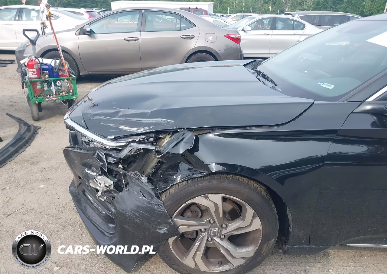 2018 Honda Accord Ex-L VIN:1HGCV1F57JA052231 - 6