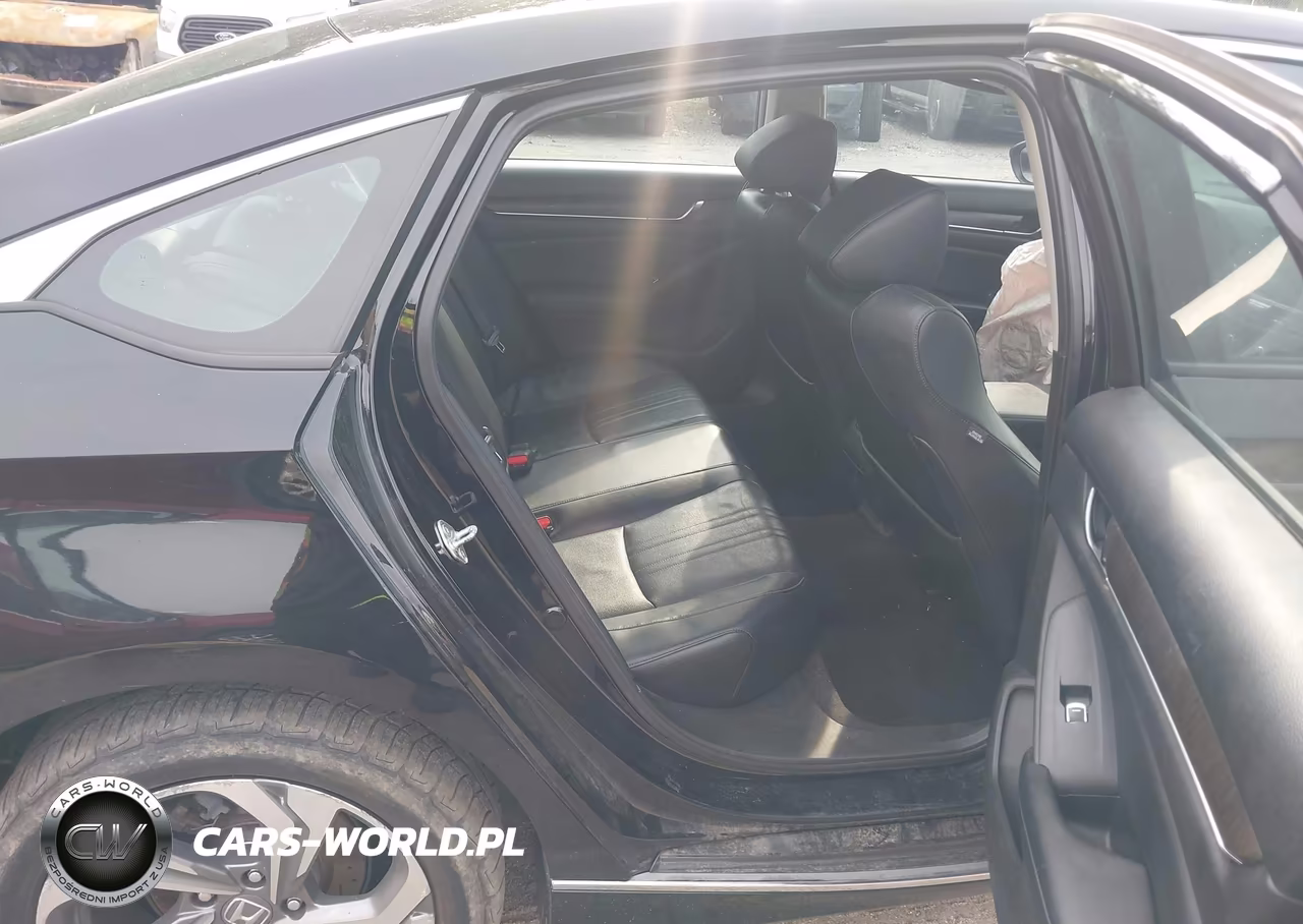 2018 Honda Accord Ex-L VIN:1HGCV1F57JA052231 - 8