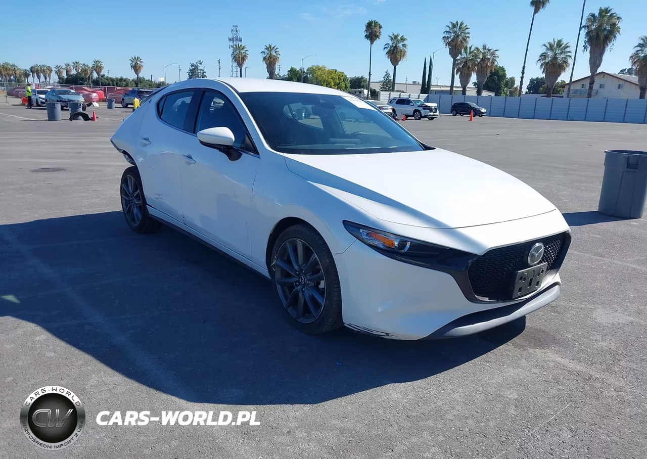 2019 Mazda Mazda3 Preferred Package