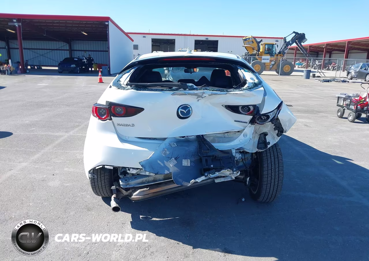 2019 Mazda Mazda3 Preferred Package VIN:JM1BPAMM7K1136176 - 16