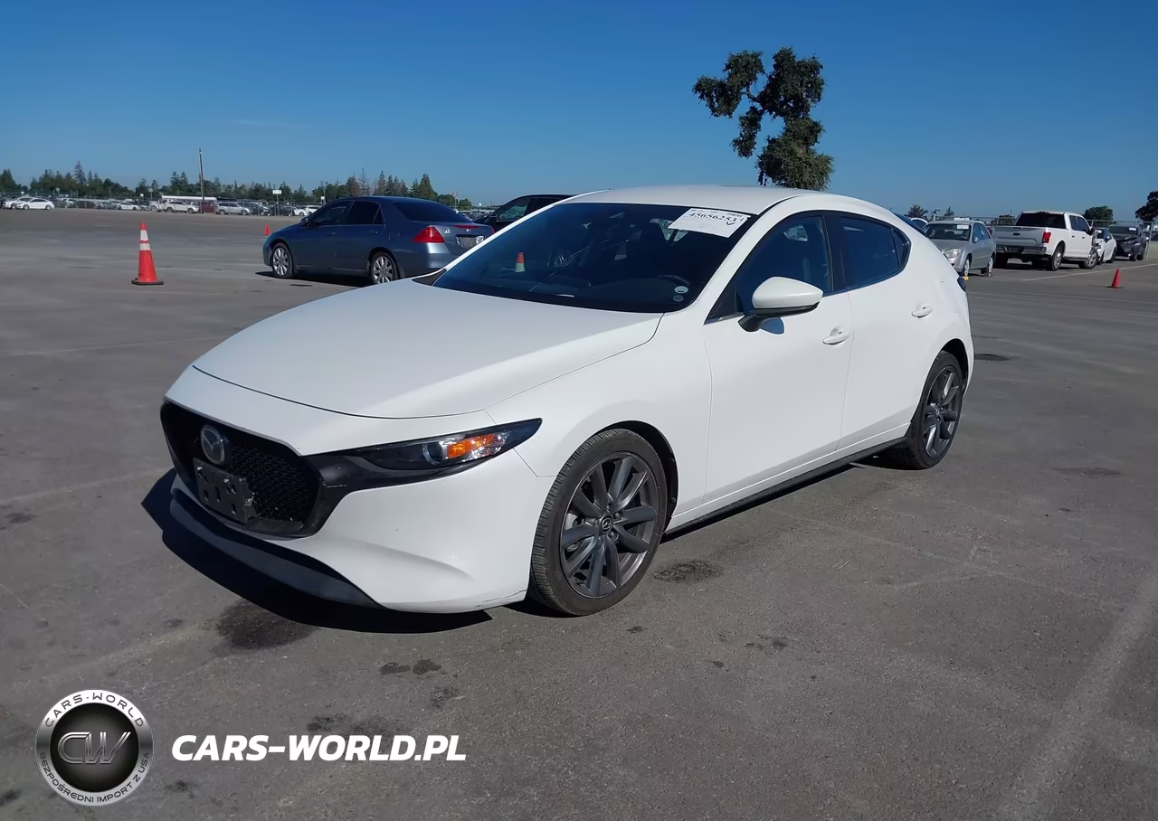 2019 Mazda Mazda3 Preferred Package VIN:JM1BPAMM7K1136176 - 2