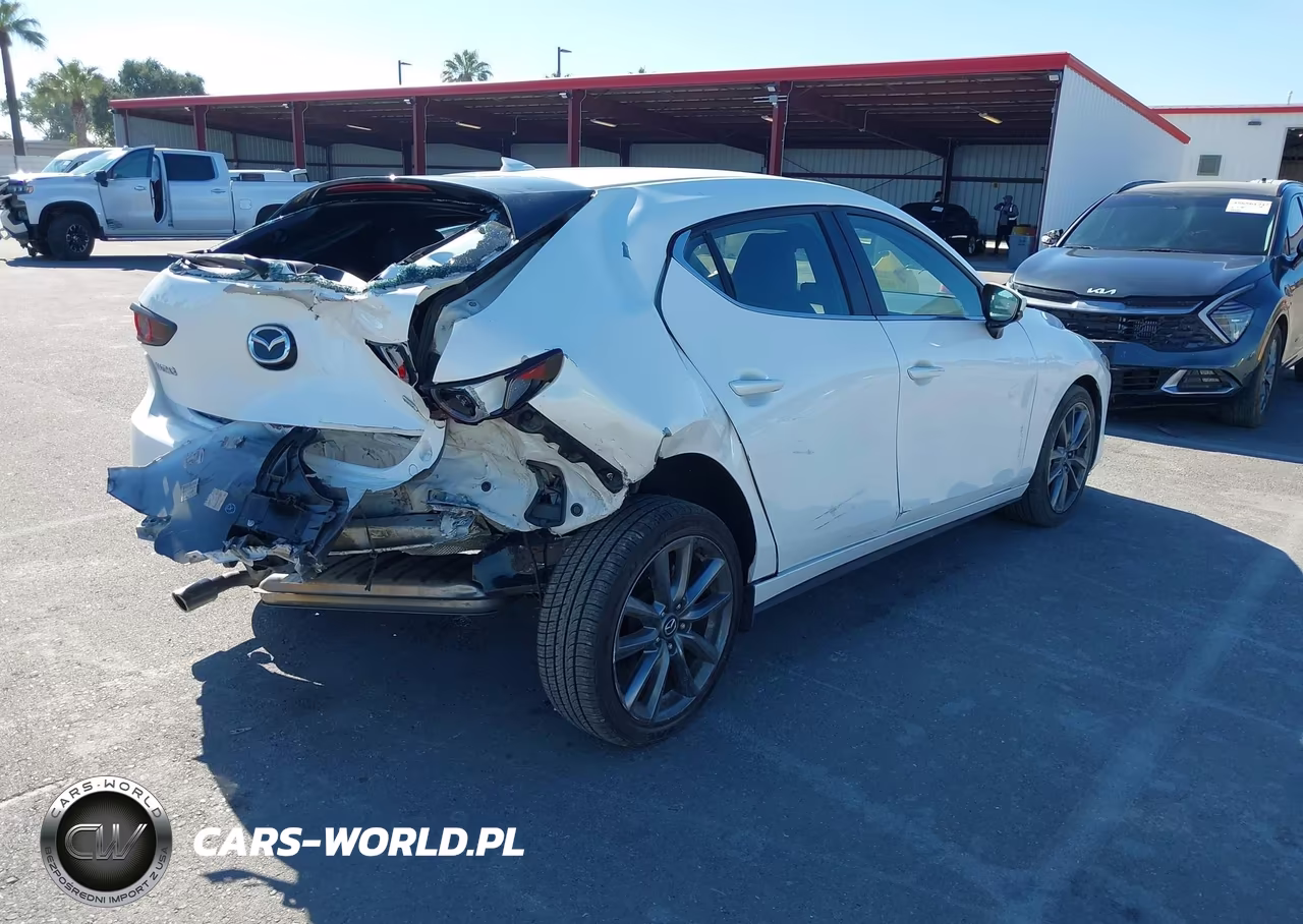 2019 Mazda Mazda3 Preferred Package VIN:JM1BPAMM7K1136176 - 4