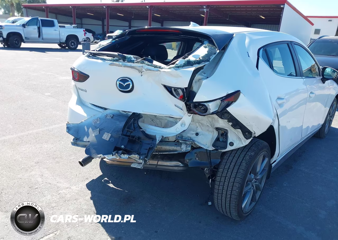 2019 Mazda Mazda3 Preferred Package VIN:JM1BPAMM7K1136176 - 6