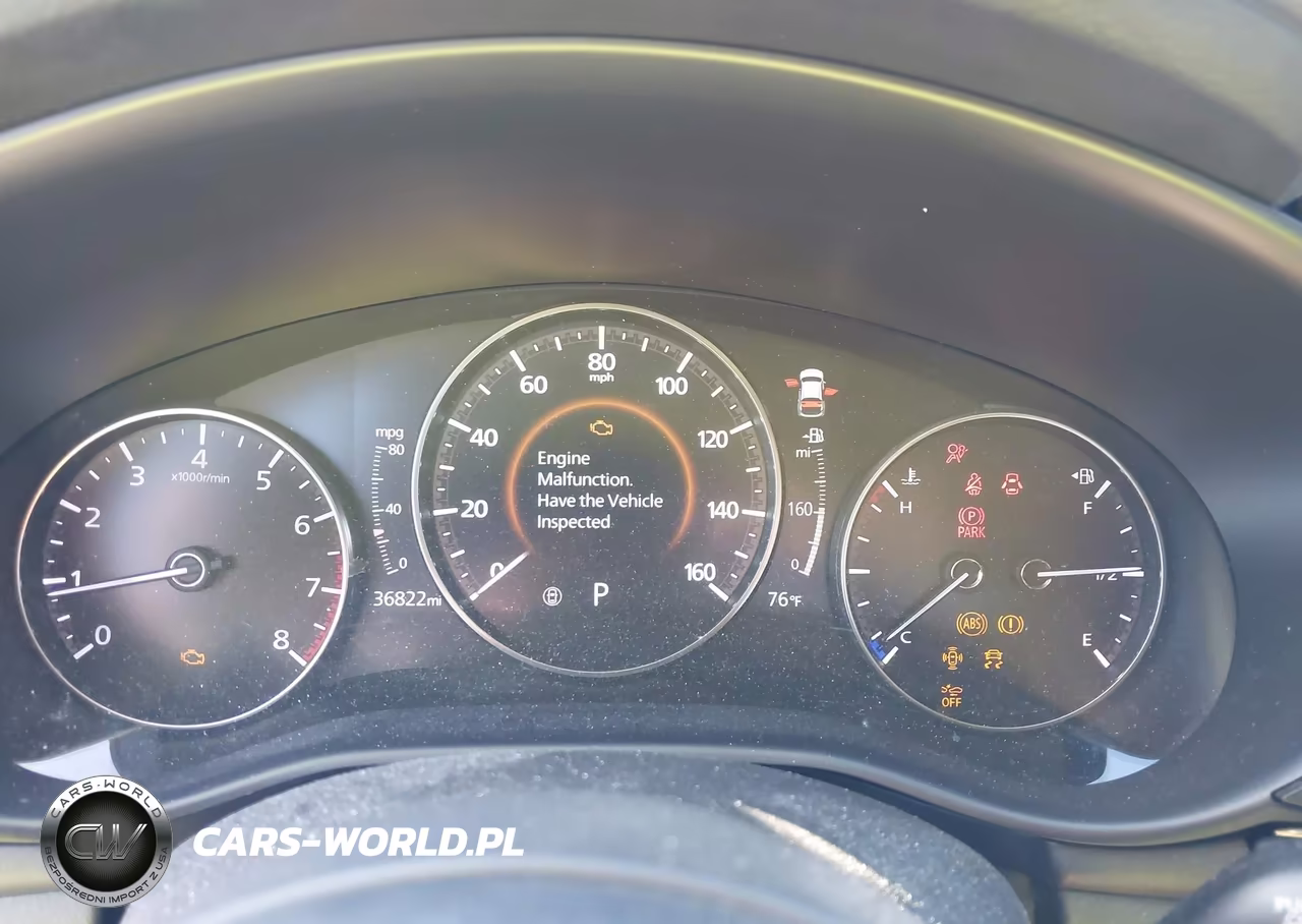 2019 Mazda Mazda3 Preferred Package VIN:JM1BPAMM7K1136176 - 7