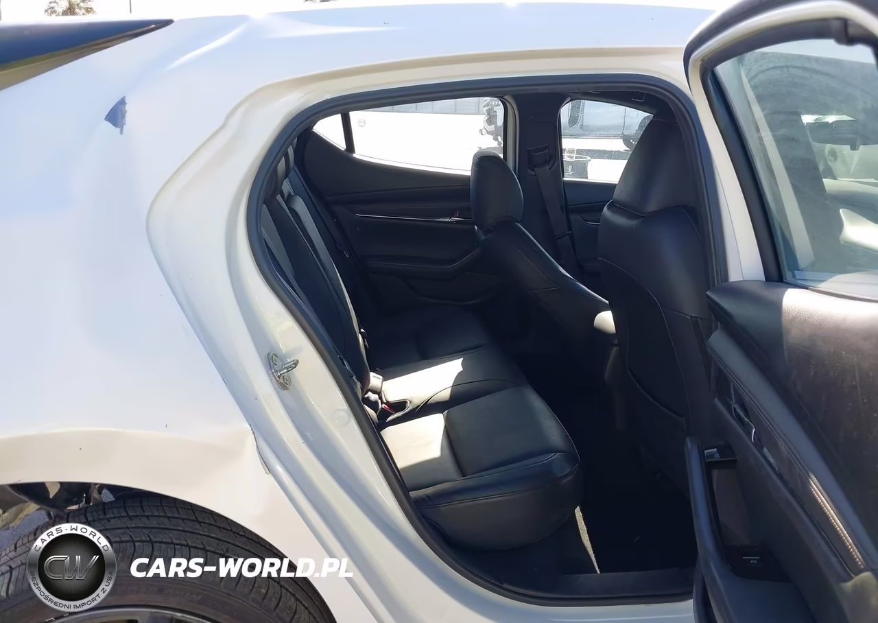 2019 Mazda Mazda3 Preferred Package VIN:JM1BPAMM7K1136176 - 8