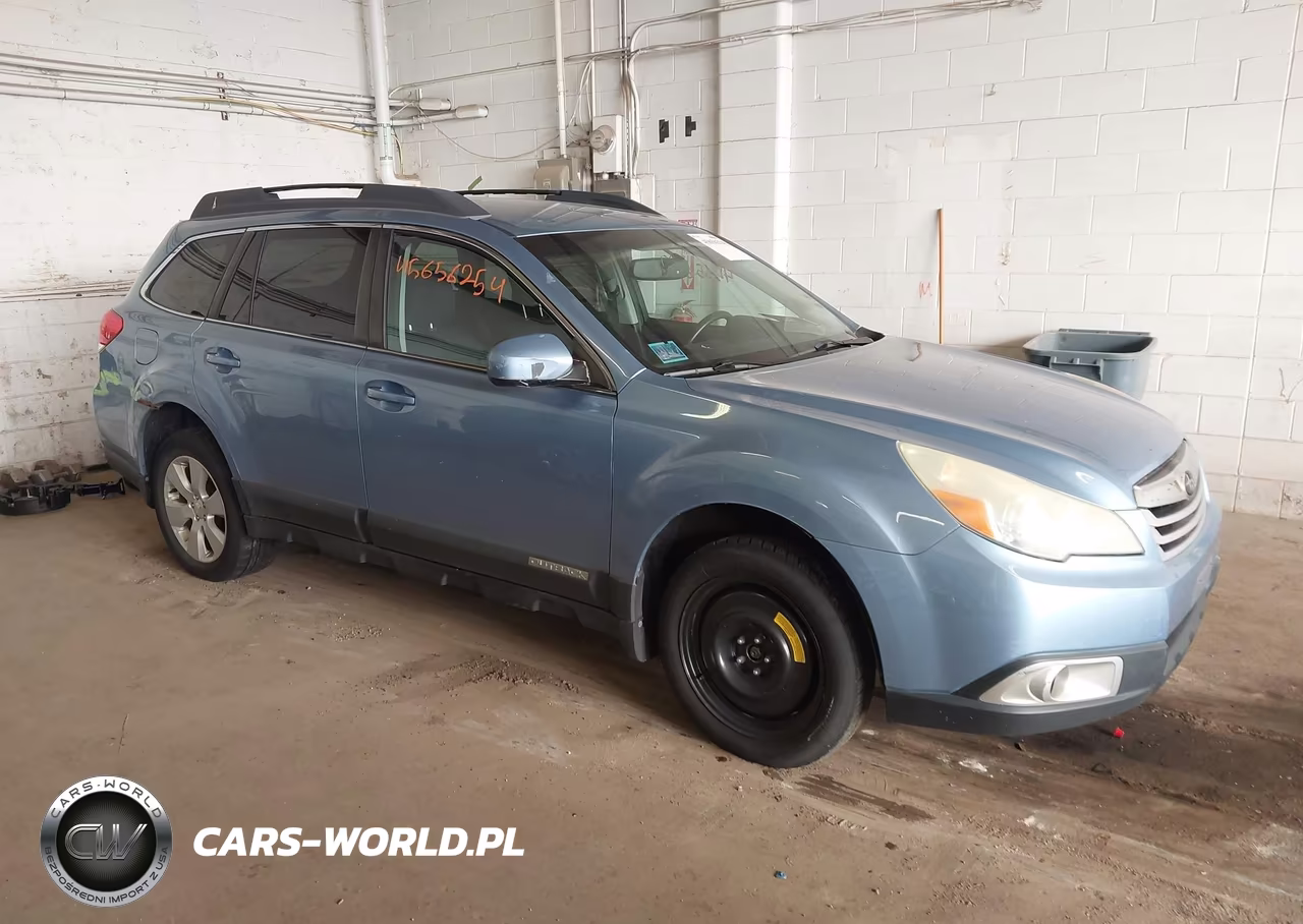 2010 Subaru Outback 2.5I Premium