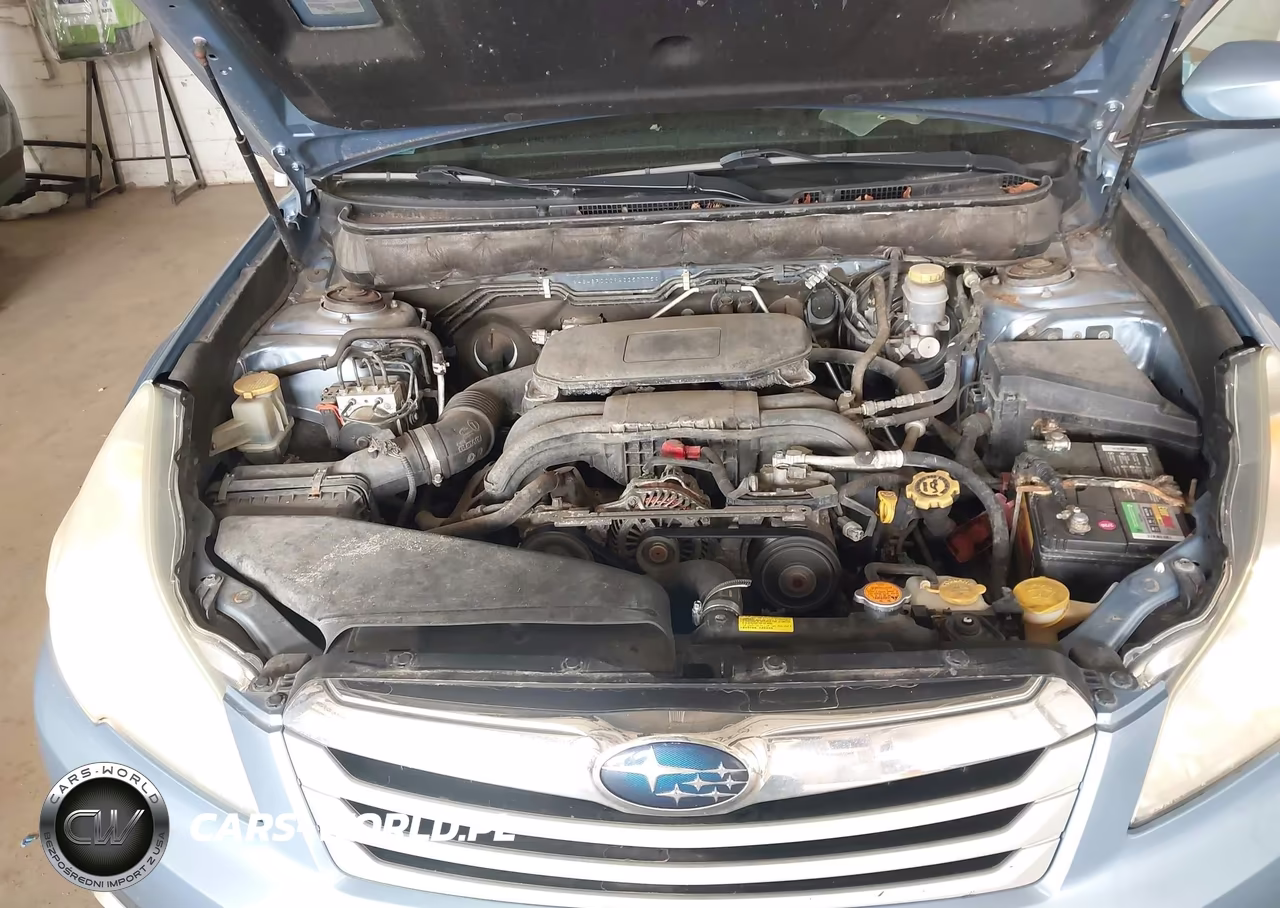 2010 Subaru Outback 2.5I Premium VIN:4S4BRCCC9A3357775 - 10