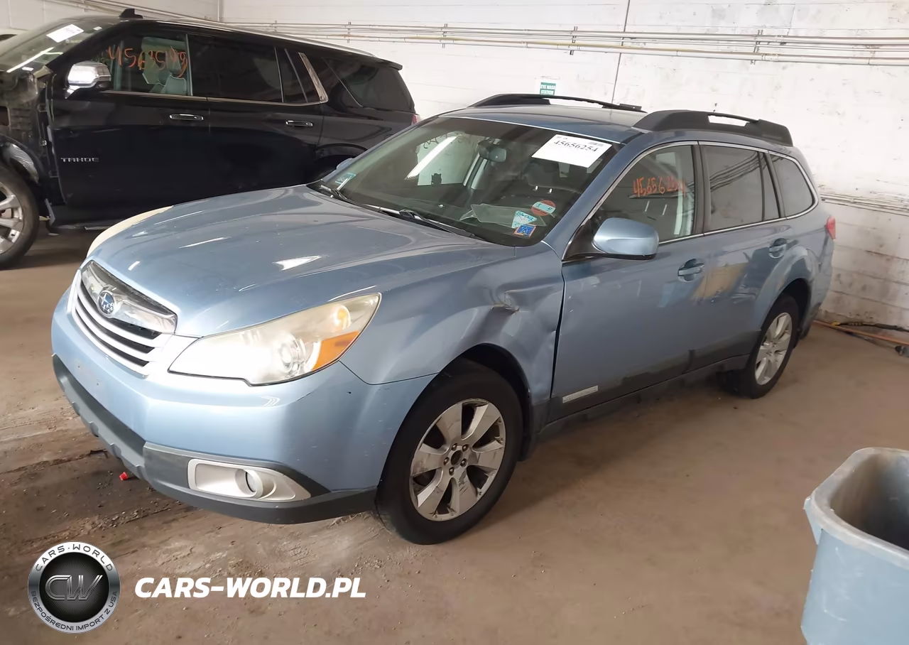 2010 Subaru Outback 2.5I Premium VIN:4S4BRCCC9A3357775 - 2