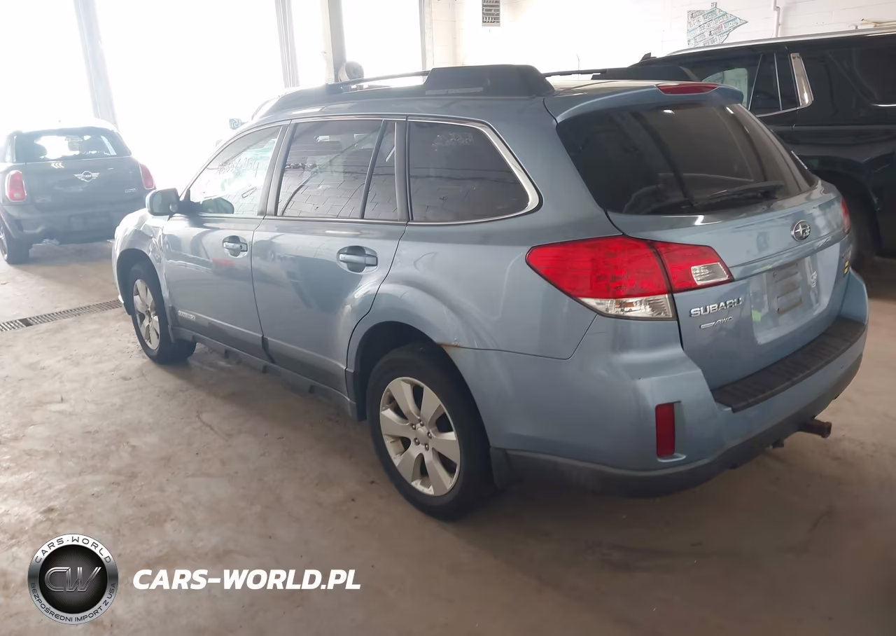 2010 Subaru Outback 2.5I Premium VIN:4S4BRCCC9A3357775 - 3