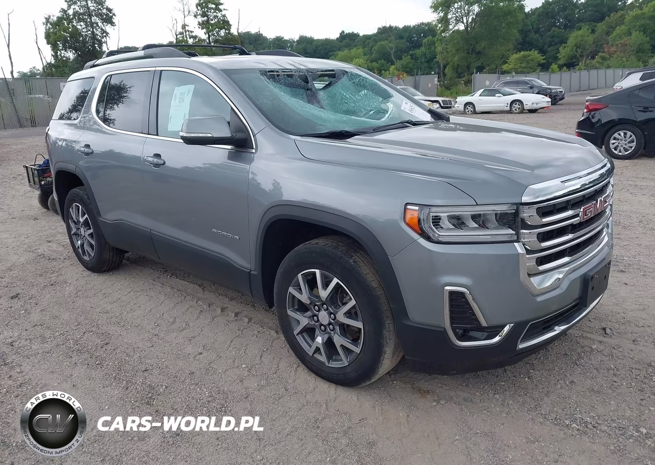 2023 GMC Acadia Awd Slt – zdjęcie 1 z 17