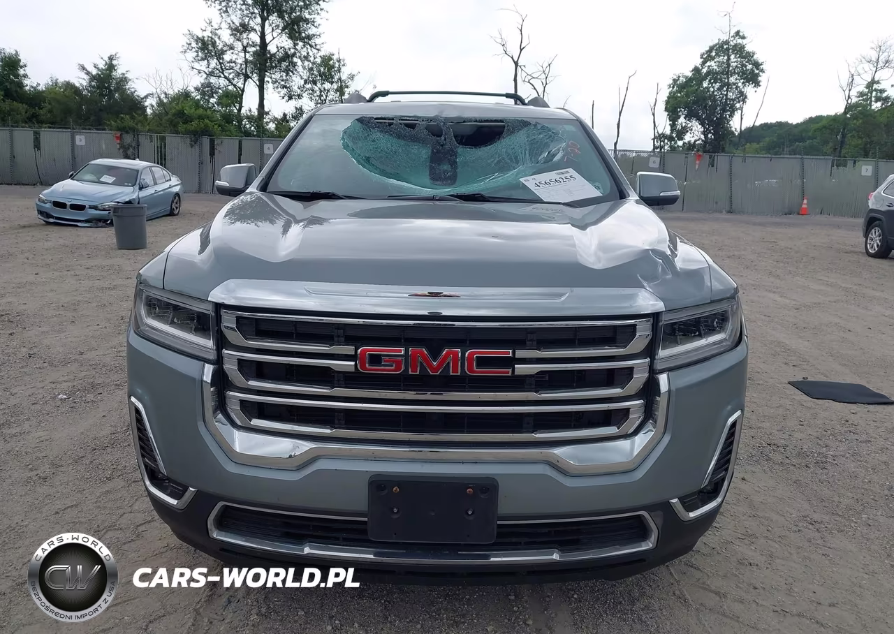 2023 GMC Acadia Awd Slt VIN:1GKKNULS7PZ253664 - 12