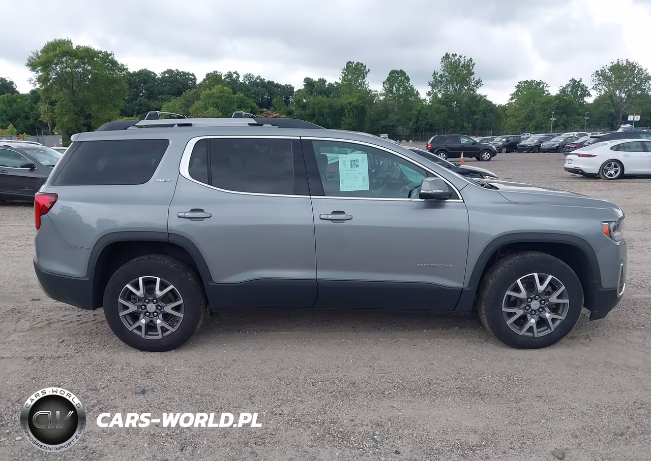 2023 GMC Acadia Awd Slt VIN:1GKKNULS7PZ253664 - 13